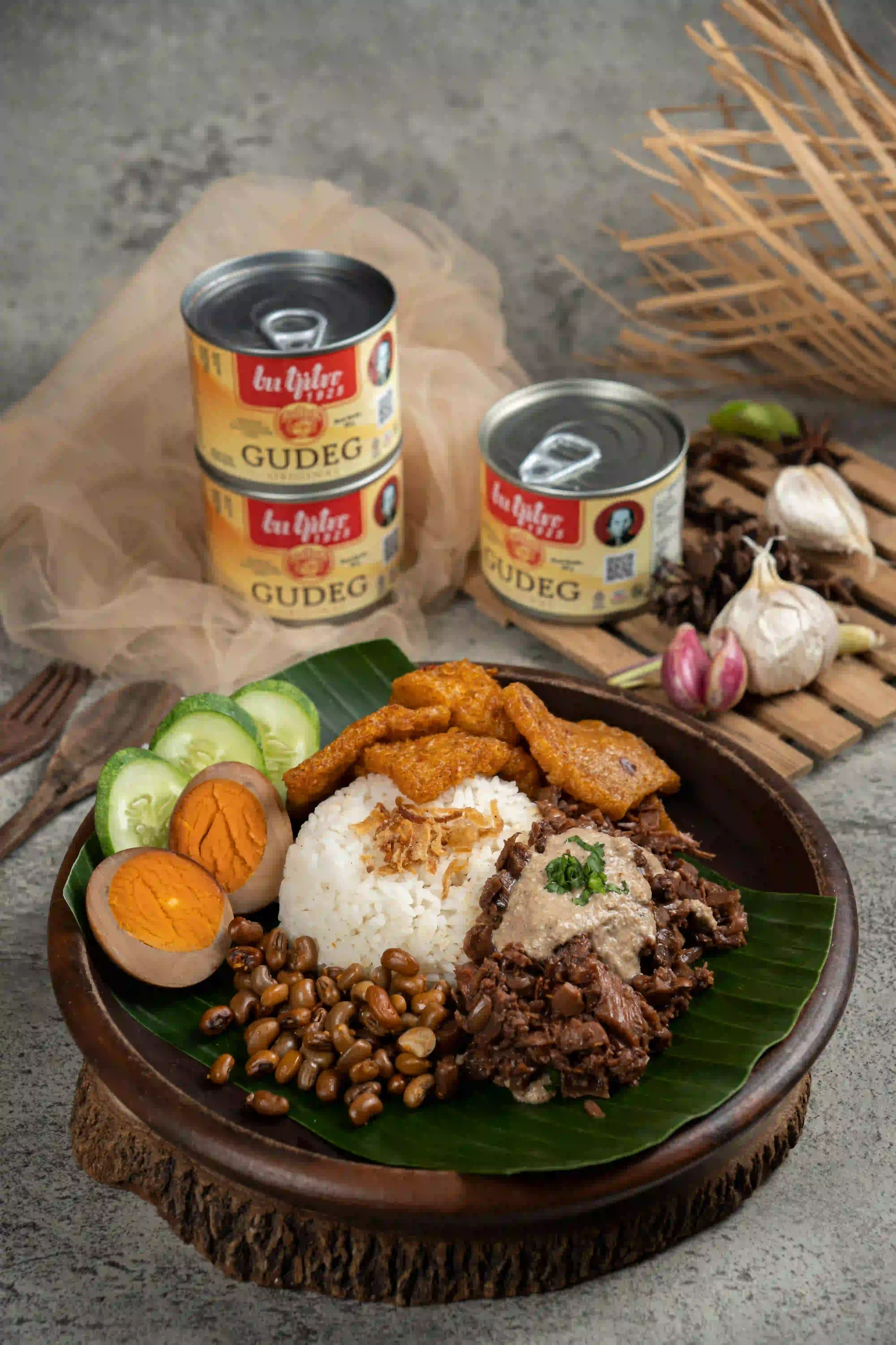Gudeg Komplit Original